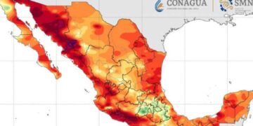 _calor extremo Nuevo León
