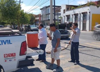calor extremo en Nuevo Laredo