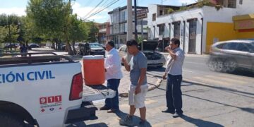 calor extremo en Nuevo Laredo
