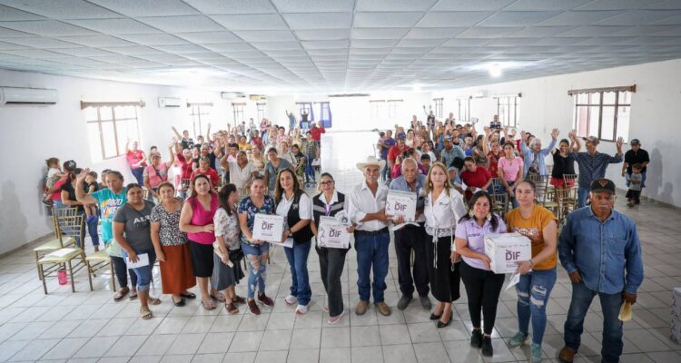 canastas alimentarias DIF Tamaulipas