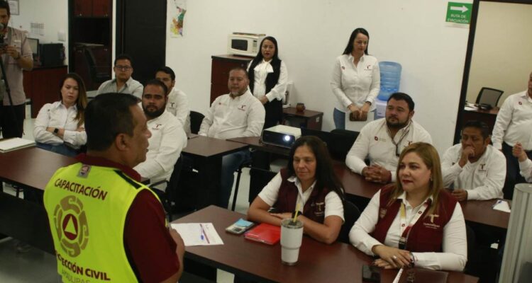 capacitacióna STPS Tamaulipas
