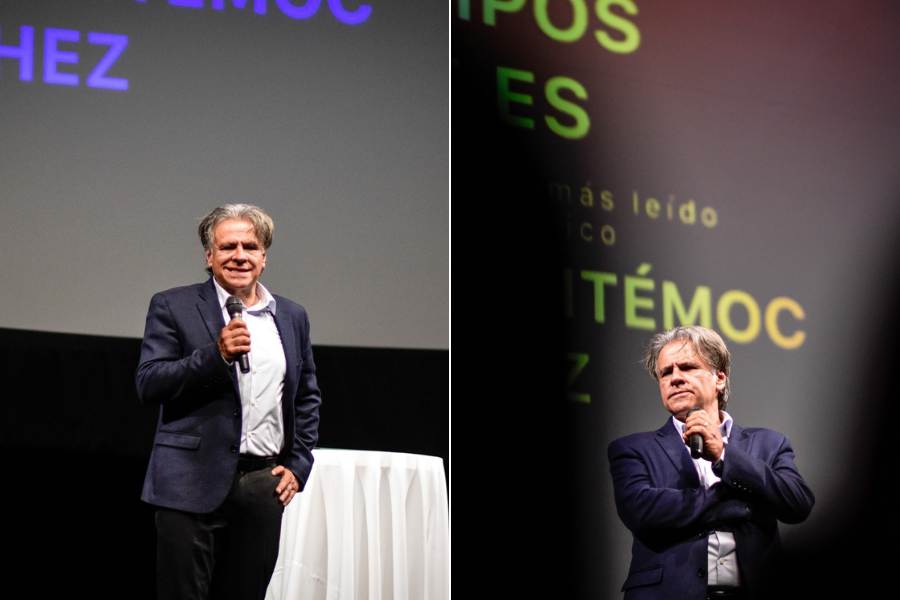 Carlos Cuauhtémoc en la UTNL