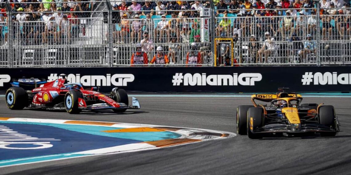 carrera del GP Miami 2025