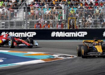 carrera del GP Miami 2025