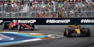 carrera del GP Miami 2025