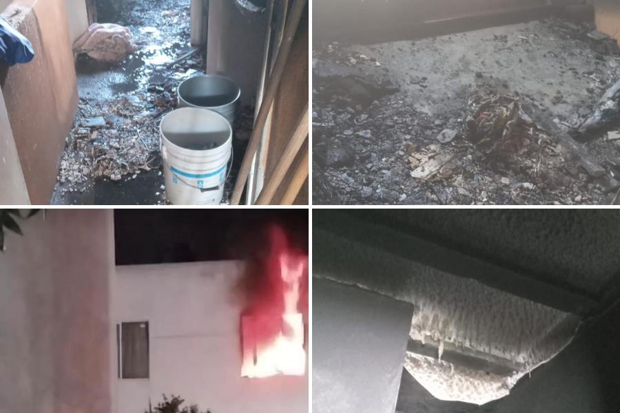 casas Infonavit con fallas en Ciudad Victoria