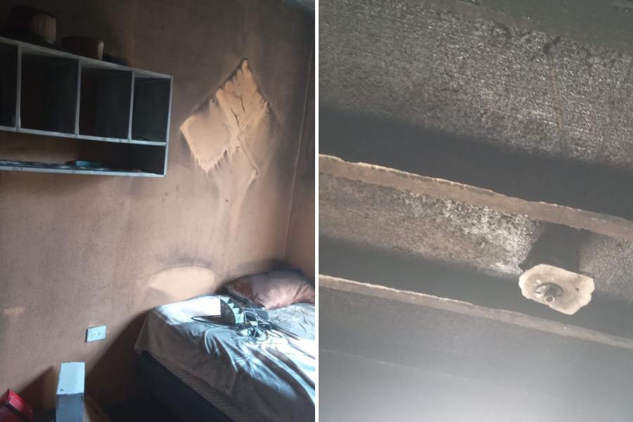 casas Infonavit con fallas en Ciudad Victoria