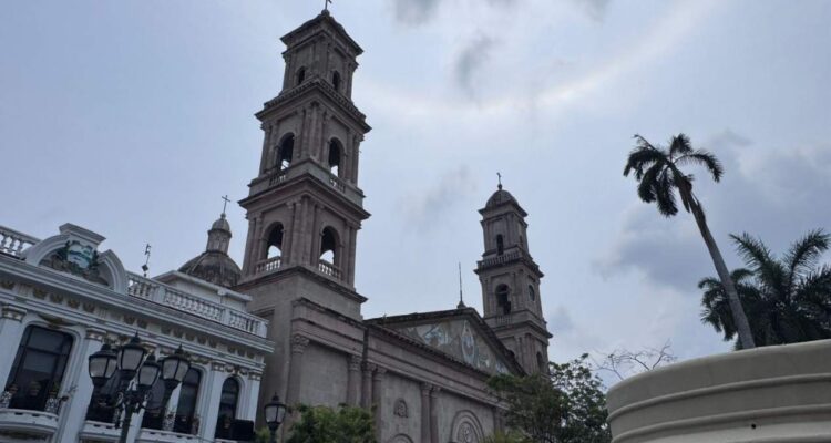 Catedral de Tampico celebra nuevo Papa