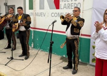 celebración de las Madres PRI en Nuevo Laredo