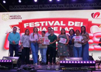 celebran madres Nuevo Laredo