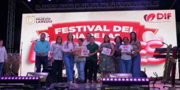 celebran madres Nuevo Laredo