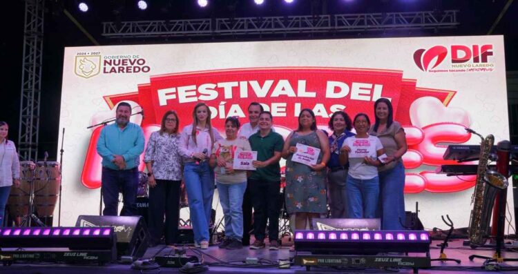 celebran madres Nuevo Laredo