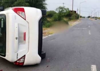 choca Nuevo Laredo Tamaulipas
