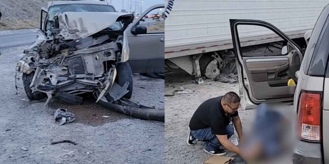 _choca Reynosa-Monterrey