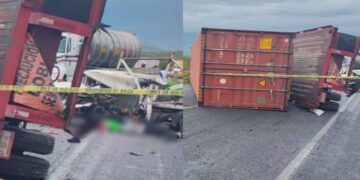 _choque Villagrán muertos heridos