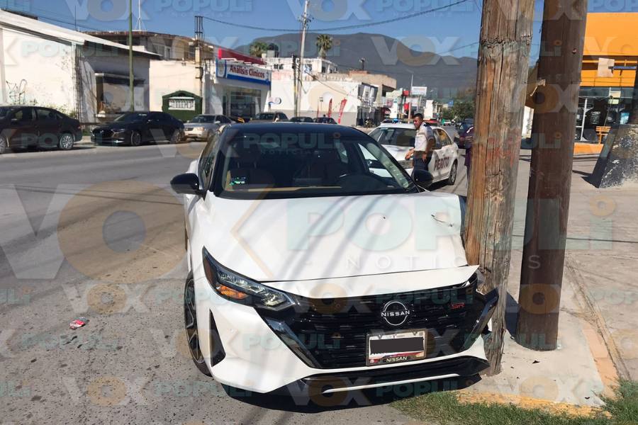 choque centro de ciudad victoria