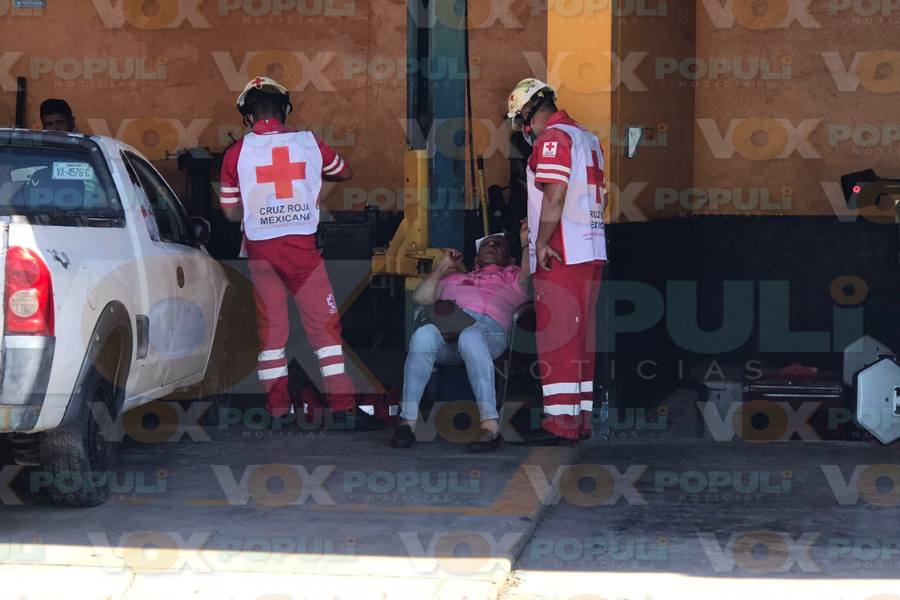 choque centro de ciudad victoria