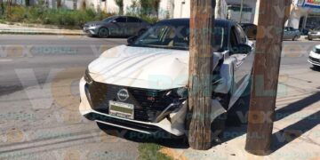 choque centro de ciudad victoria