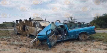 choque en carretera Padilla Barretal