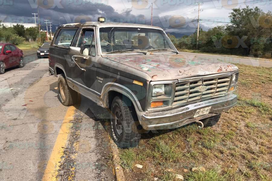 choque en carretera Victoria a Soto la Marina