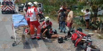 choque en libramiento naciones unidas de victoria
