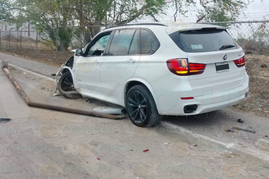 choque en Tampico hoy 