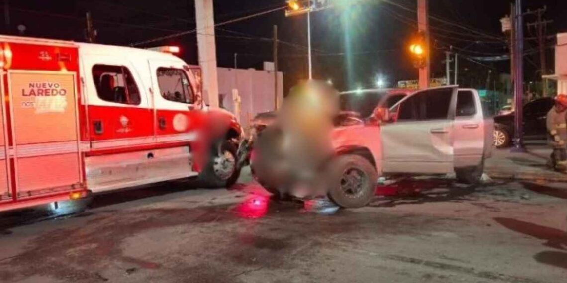 choque heridos Nuevo Laredo (1)