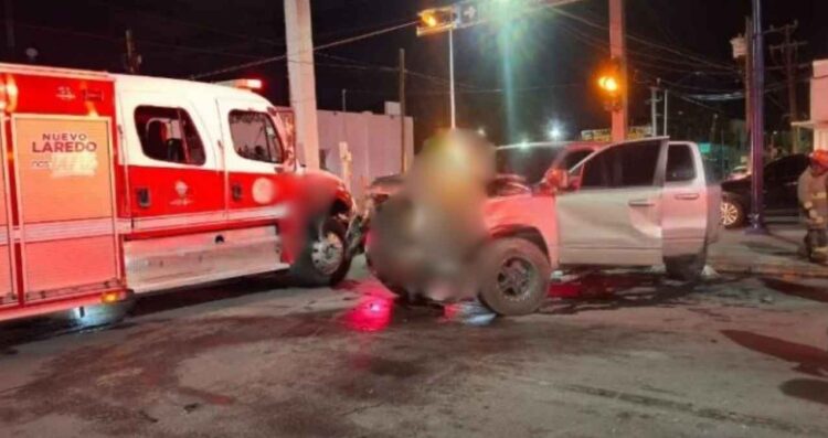 choque heridos Nuevo Laredo (1)
