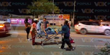 ciclista arrollado en Victoria