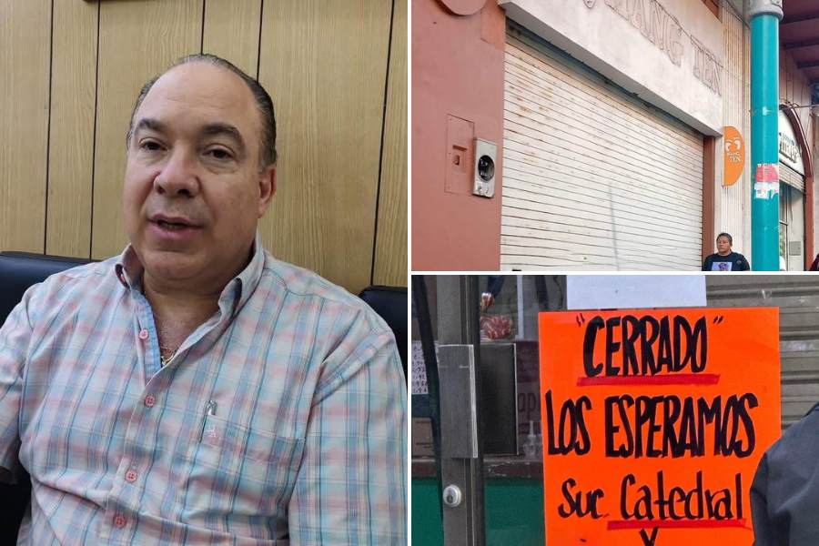 cierre de comercios en Tampico