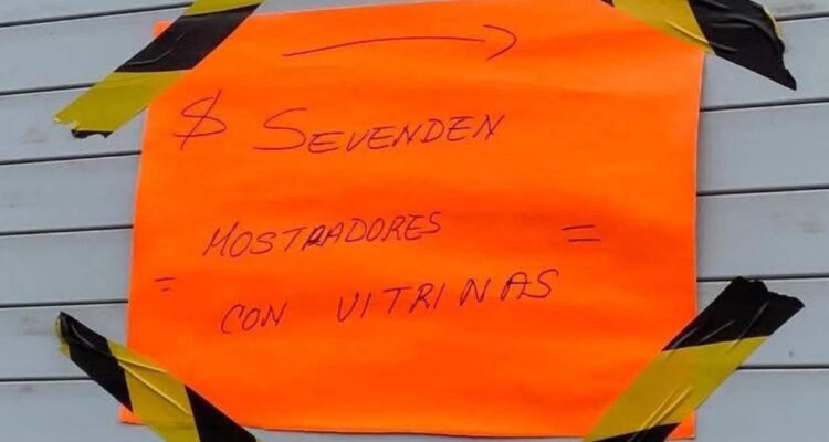cierre de comercios en Tampico