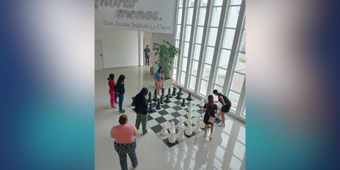 clases de ajedrez para niños Nuevo Laredo