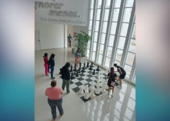 clases de ajedrez para niños Nuevo Laredo