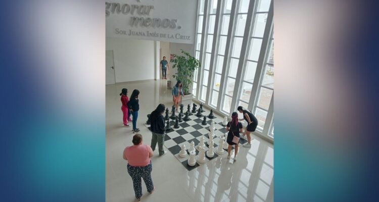 clases de ajedrez para niños Nuevo Laredo
