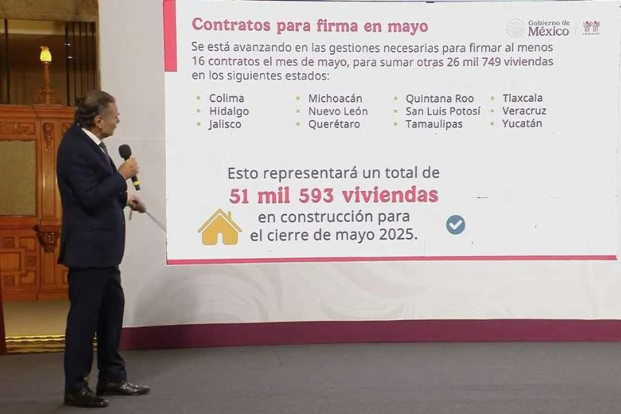 construcción de viviendas Infonavit Tamaulipas