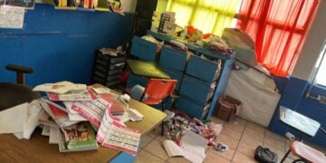 continúan robos en escuelas de Matamoros