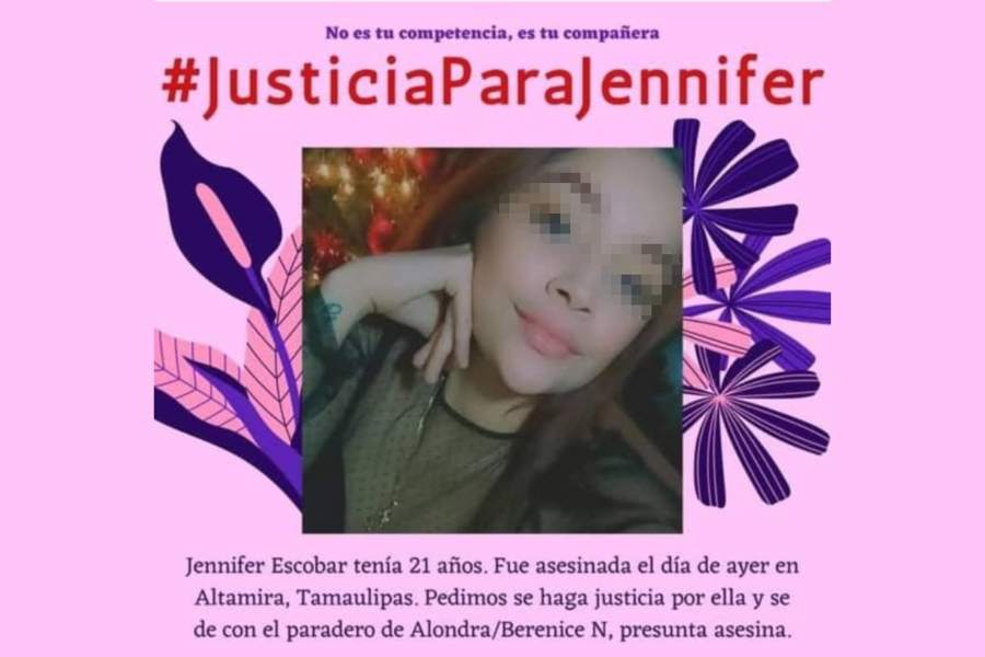 crimen por celos en Altamira