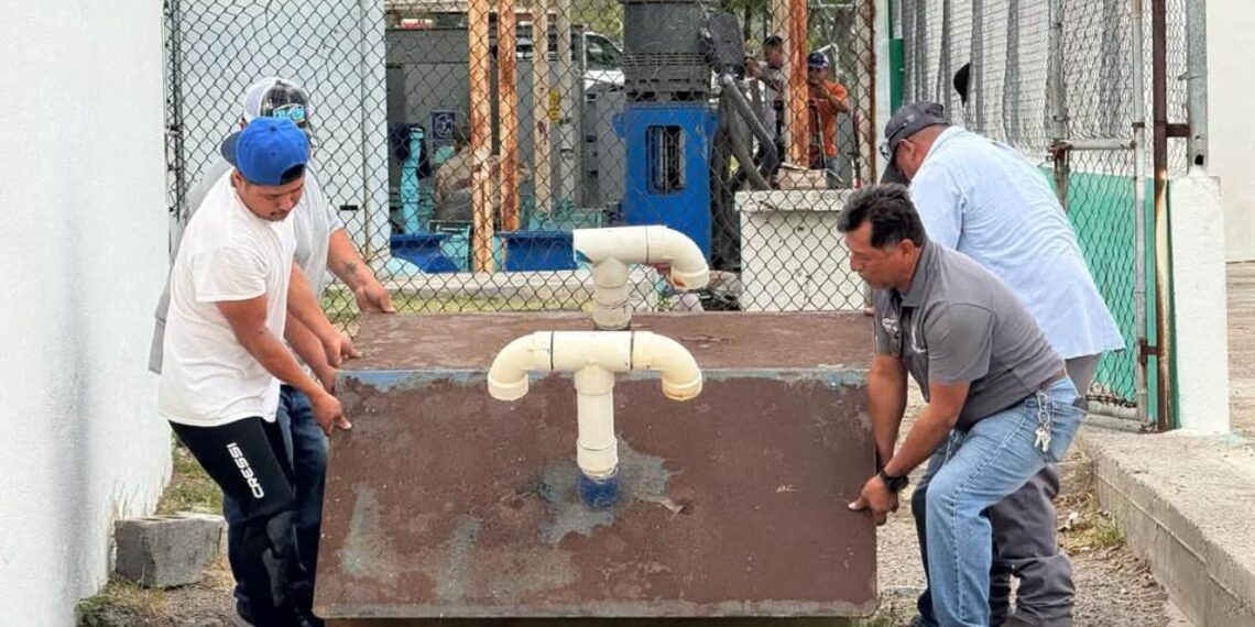 cuidar el agua en Nuevo Laredo