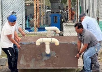 cuidar el agua en Nuevo Laredo