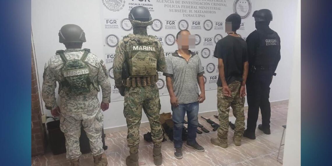 delincuentes en San Fernando