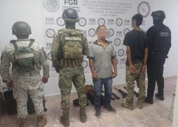 delincuentes en San Fernando