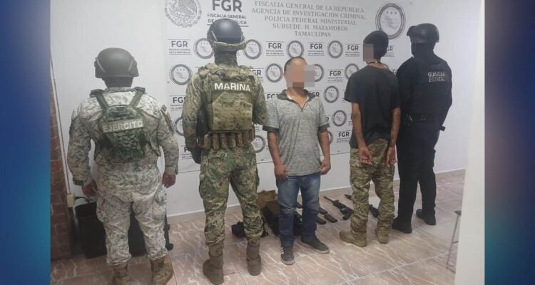 delincuentes en San Fernando