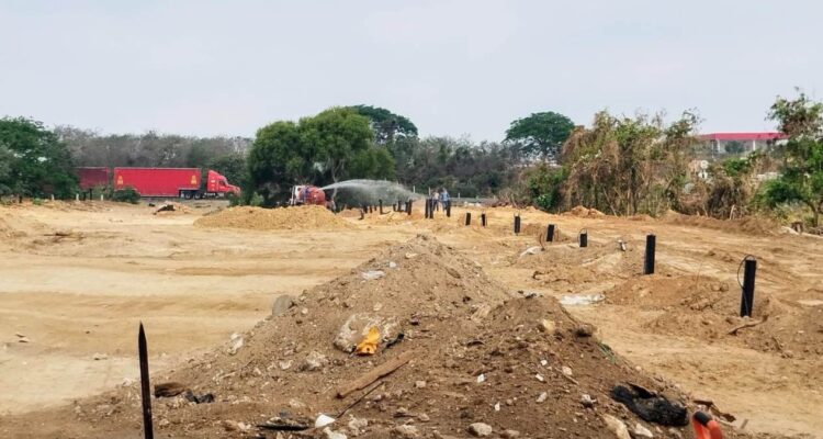 denuncia contra constructora en Tampico