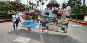 denuncia contra militares Tampico