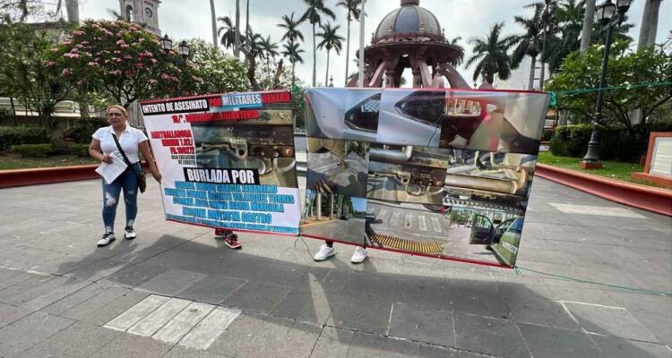 denuncia contra militares Tampico