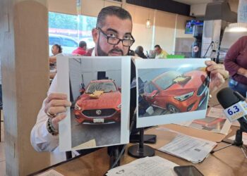 denuncia MG Autos