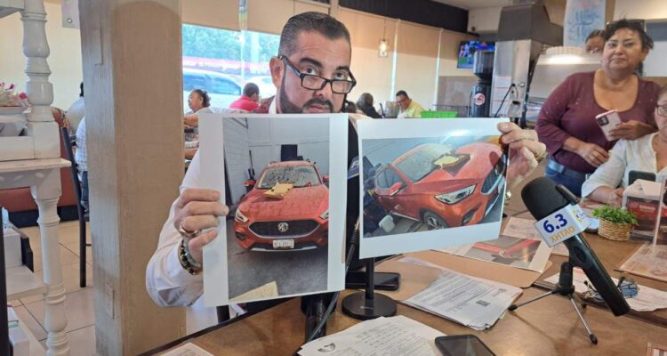 denuncia MG Autos