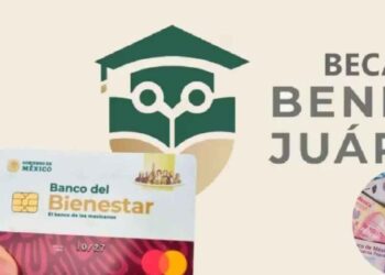 depósito Beca Benito Juárez