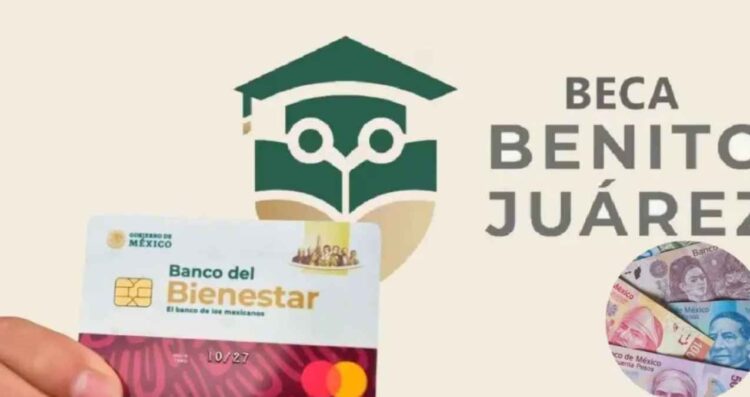 depósito Beca Benito Juárez