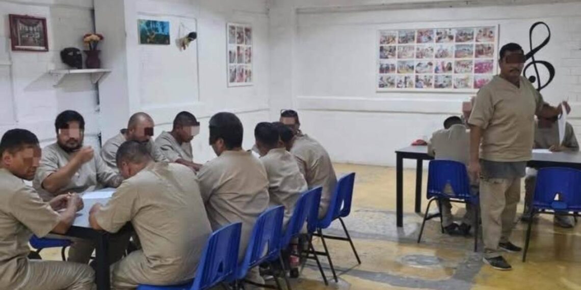 Derechos Humanos en penal de Altamira